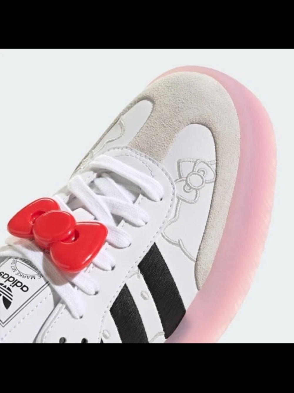 adidas Hello Kitty Sambae Sneakers - Picture 11 of 14